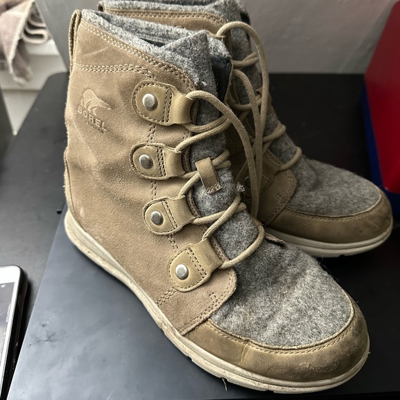 Sorel Explorer Joan boots - Picture 4 of 7